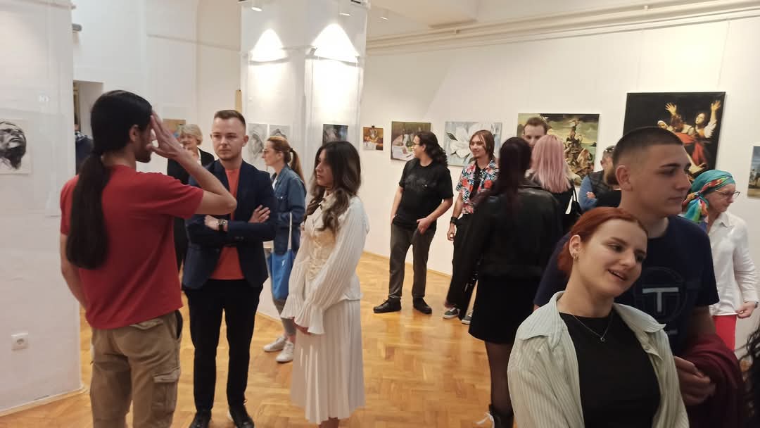 Galerija KC Šapca - izložba nagrađenih maturanata    [×]