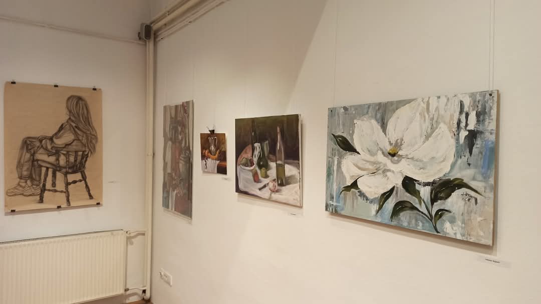 Galerija KC Šapca - izložba nagrađenih maturanata    [×]