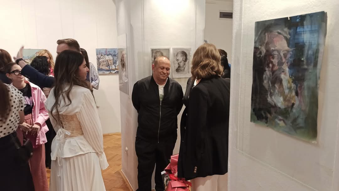 Galerija KC Šapca - izložba nagrađenih maturanata    [×]