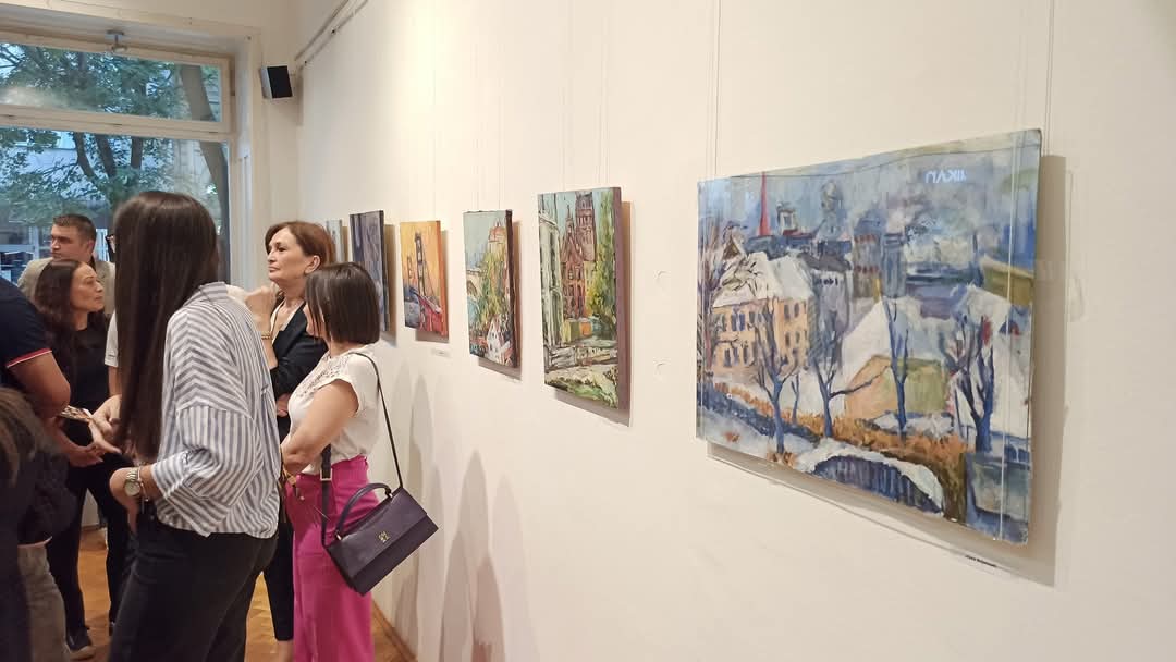 Galerija KC Šapca - izložba nagrađenih maturanata    [×]