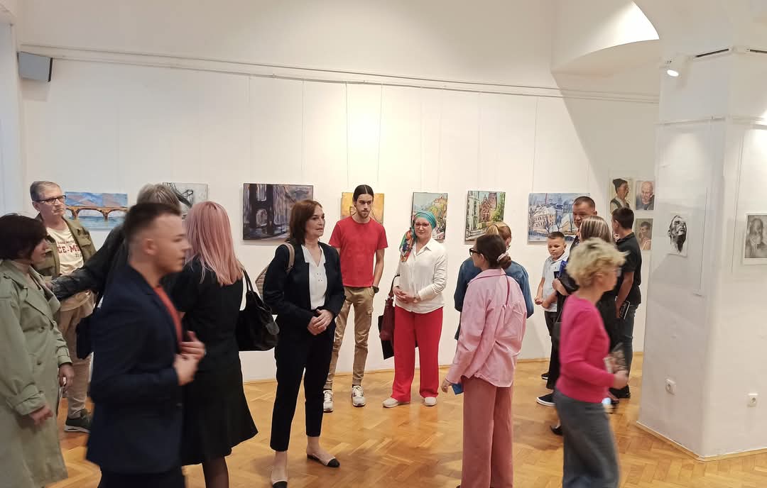 Galerija KC Šapca - izložba nagrađenih maturanata    [×]