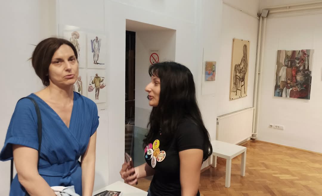 Galerija KC Šapca - izložba nagrađenih maturanata    [×]