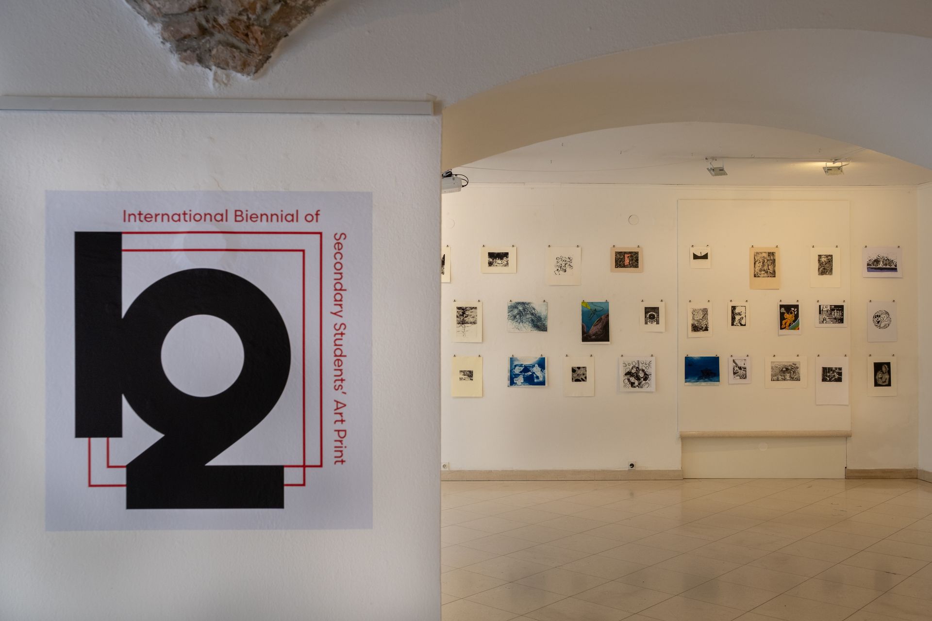 Ljubljana - Bijenale učeničke grafike    [×]