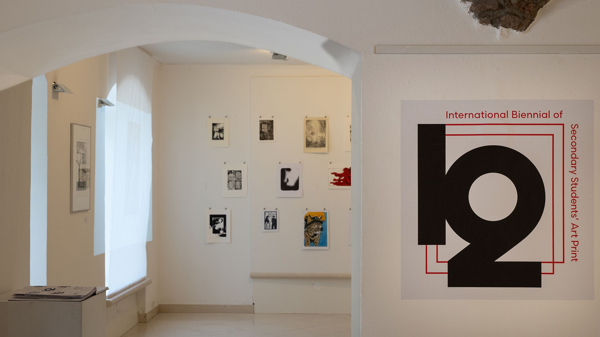 Ljubljana - Bijenale učeničke grafike    [×]