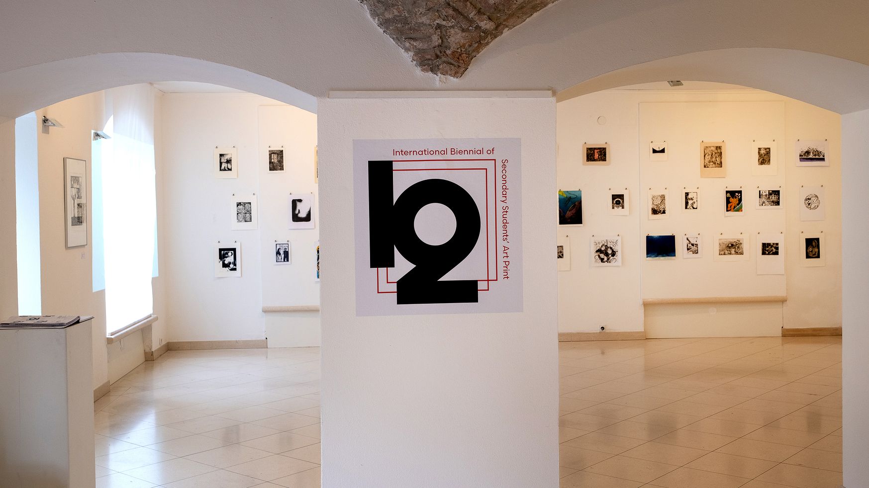 Ljubljana - Bijenale učeničke grafike    [×]