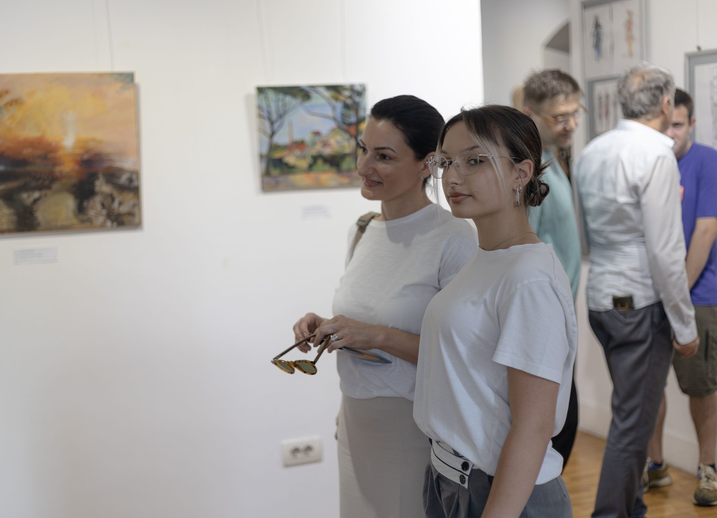 Godišnja izložba 2025 - Škola primenjenih umetnosti - Narodni muzej Šabac    [×]
