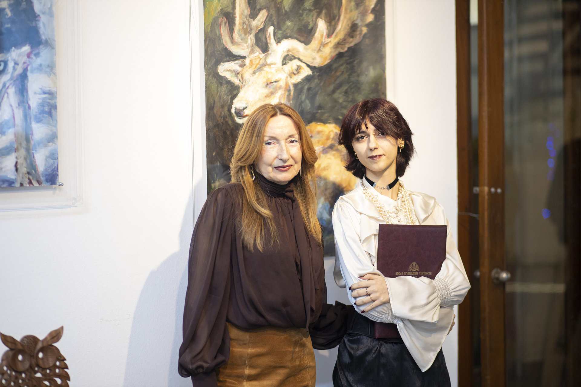 IZLOŽBA KOREN. KRILA - Galerija Škole primenjenih umetnosti &nbsp;&nbsp;[×]