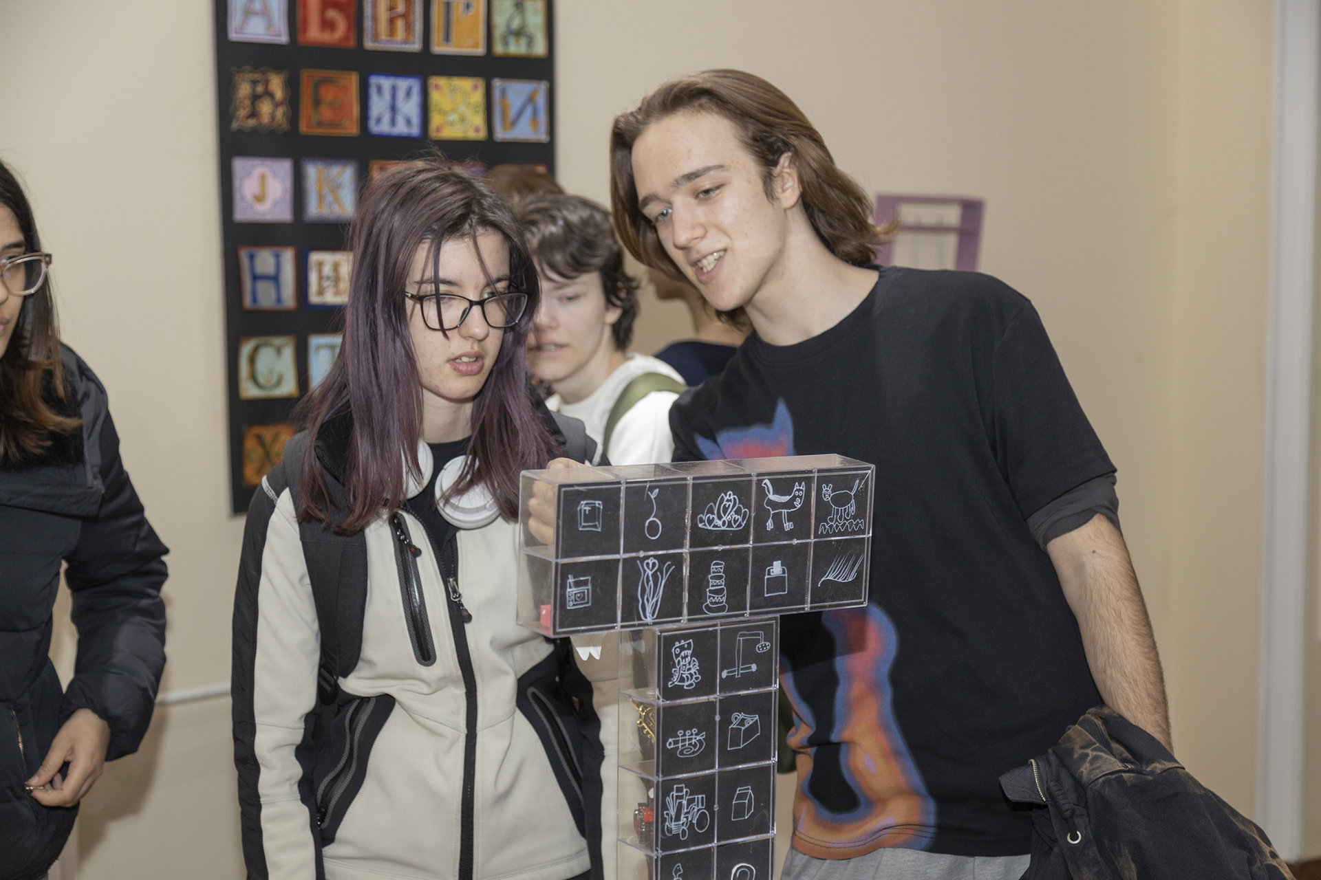 ĆIRILICA, SVETSKA I NAŠA – IZLOŽBA U BIBLIOTECI ŠABAČKOJ &nbsp;&nbsp;[×]