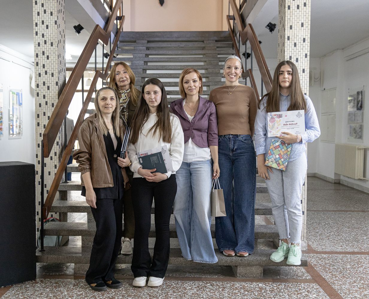 Izložba SEĆANJE U BOJAMA, galerija škole, 4 – 8. 5. 2026. &nbsp;&nbsp;[×]