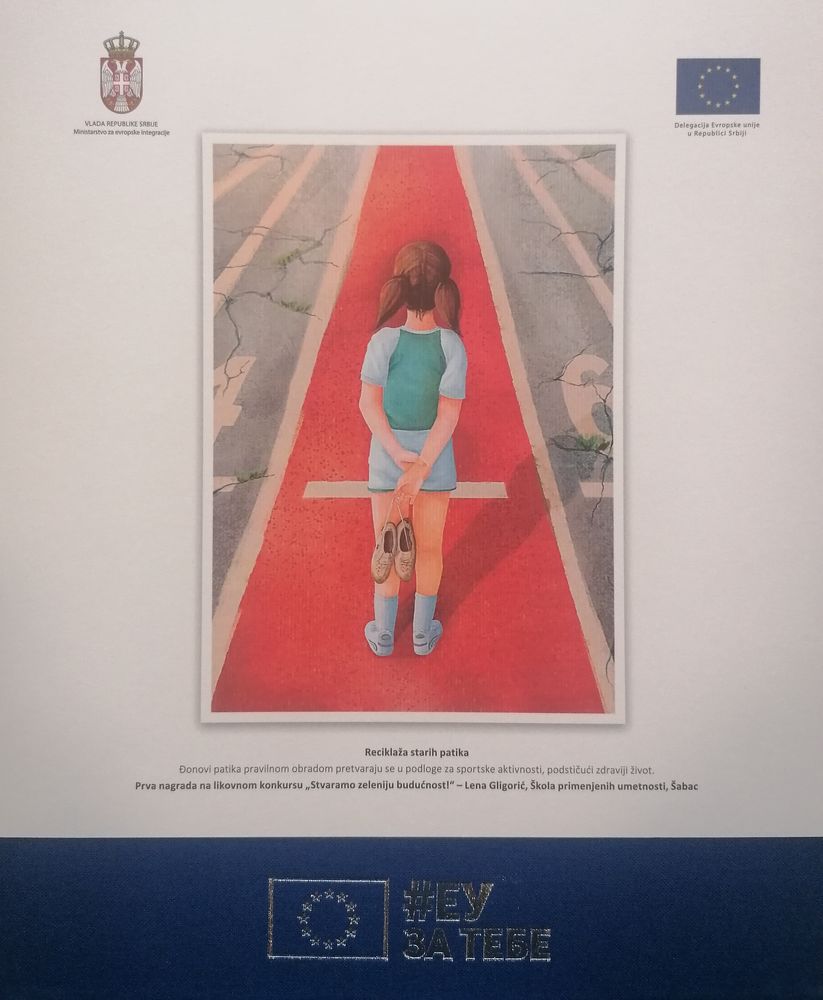 Stvaramo zeleniju budućnost - EU PRO 2023 - prva nagrada   [×]